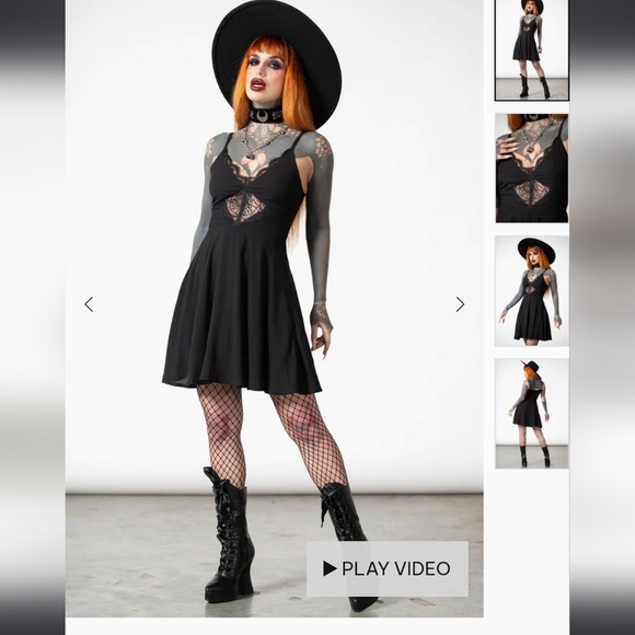 Killstar Dresses & Skirts - Sacraligia dress.
